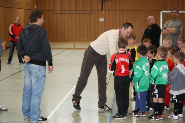 2012-02-04: Hallenturnier G-Jugend