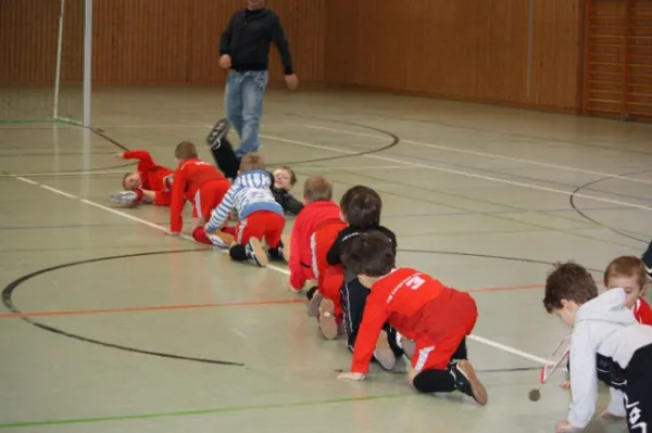 2012-02-04: Hallenturnier G-Jugend