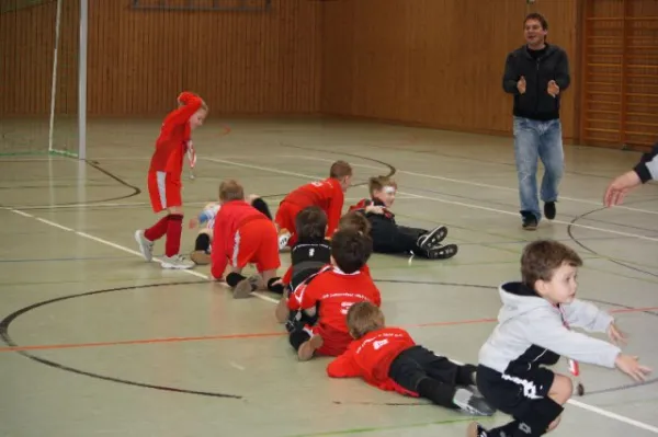 2012-02-04: Hallenturnier G-Jugend