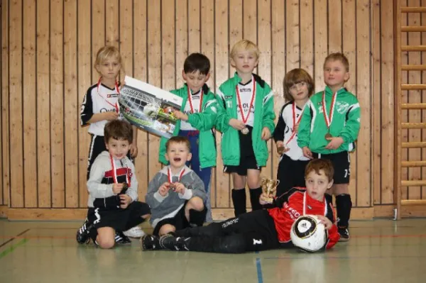 2012-02-04: Hallenturnier G-Jugend