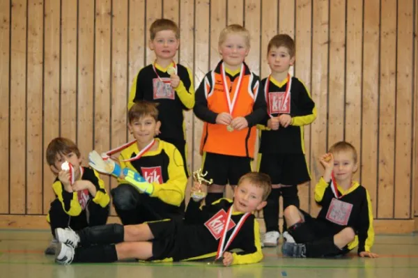 2012-02-04: Hallenturnier G-Jugend