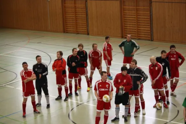 2012-02-18: Hallenturnier 2. Mannschaft
