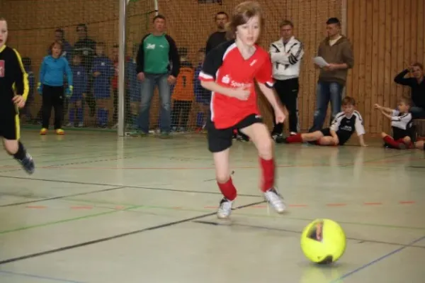 2012-02-19: Hallenturnier F-Jugend