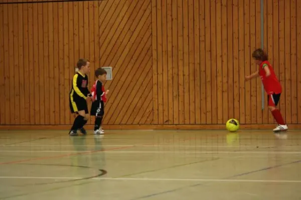 2012-02-19: Hallenturnier F-Jugend