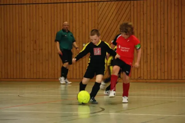 2012-02-19: Hallenturnier F-Jugend