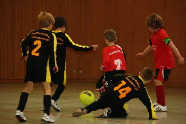 2012-02-19: Hallenturnier F-Jugend