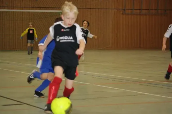 2012-02-19: Hallenturnier F-Jugend