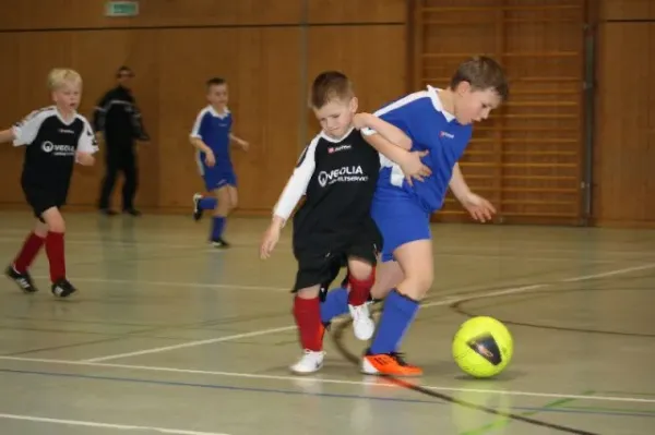 2012-02-19: Hallenturnier F-Jugend