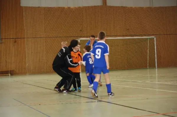 2012-02-19: Hallenturnier F-Jugend