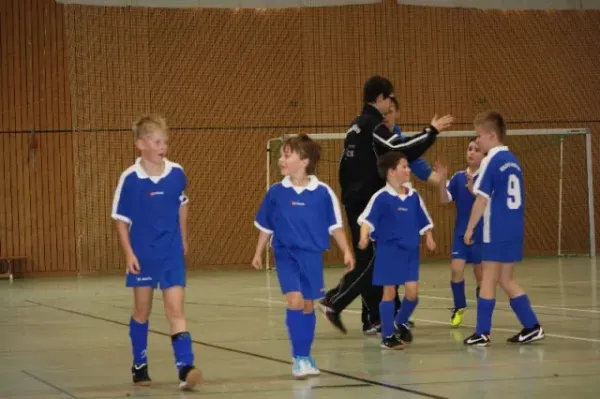 2012-02-19: Hallenturnier F-Jugend