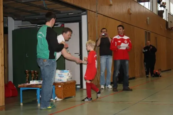 2012-02-19: Hallenturnier F-Jugend