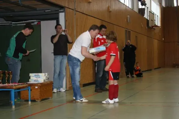 2012-02-19: Hallenturnier F-Jugend