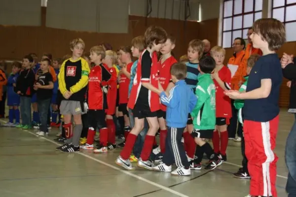 2012-02-19: Hallenturnier F-Jugend