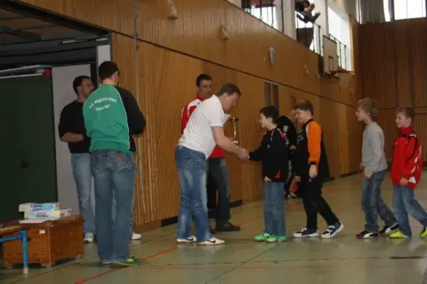 2012-02-19: Hallenturnier F-Jugend