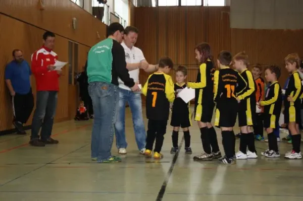 2012-02-19: Hallenturnier F-Jugend