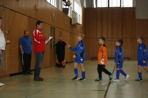 2012-02-19: Hallenturnier F-Jugend