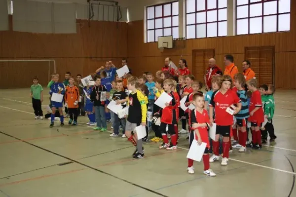 2012-02-19: Hallenturnier F-Jugend