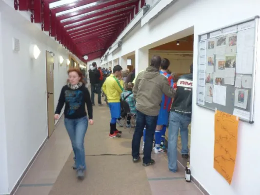 2012-01-22: Hallenturnier B-Jugend