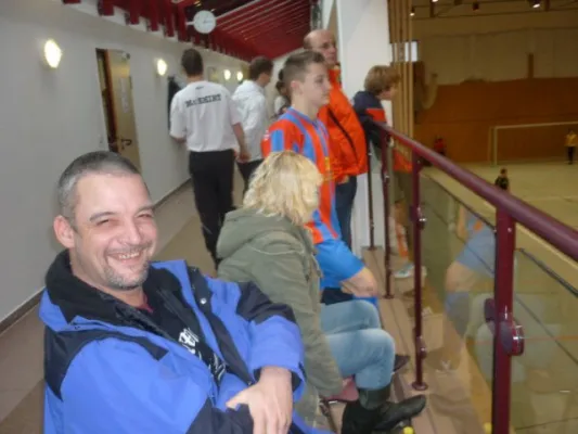 2012-01-22: Hallenturnier B-Jugend