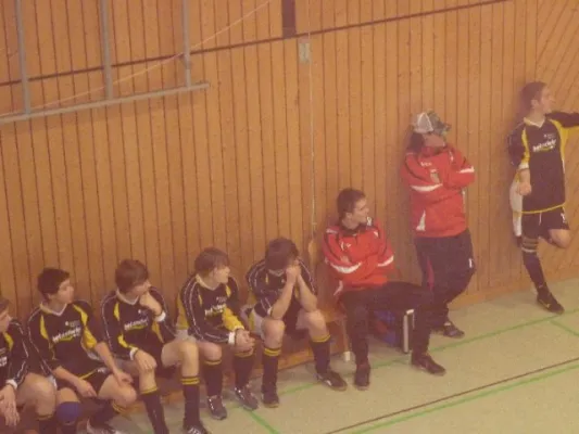 2012-01-22: Hallenturnier B-Jugend
