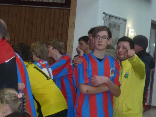 2012-01-22: Hallenturnier B-Jugend
