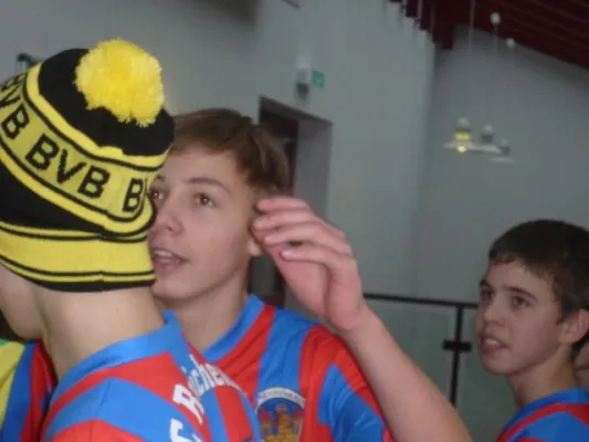 2012-01-22: Hallenturnier B-Jugend