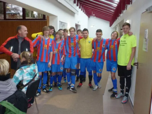 2012-01-22: Hallenturnier B-Jugend