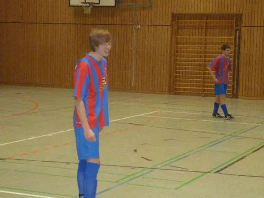 2012-01-22: Hallenturnier B-Jugend
