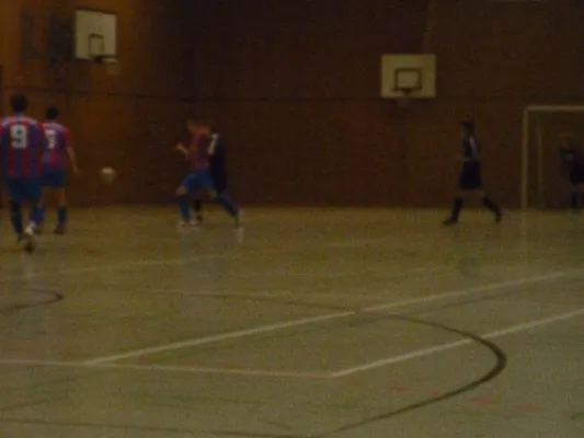 2012-01-22: Hallenturnier B-Jugend