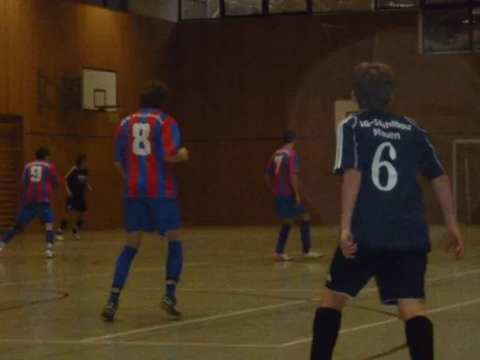 2012-01-22: Hallenturnier B-Jugend