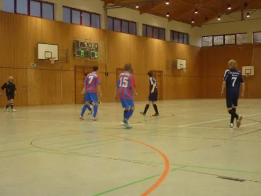 2012-01-22: Hallenturnier B-Jugend