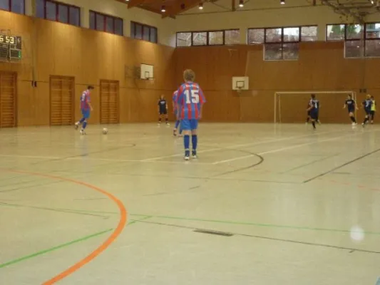 2012-01-22: Hallenturnier B-Jugend