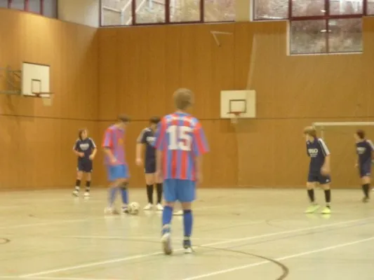 2012-01-22: Hallenturnier B-Jugend