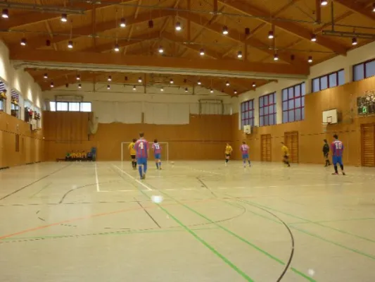 2012-01-22: Hallenturnier B-Jugend