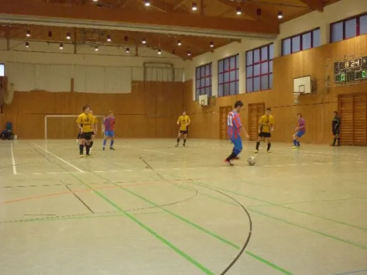 2012-01-22: Hallenturnier B-Jugend