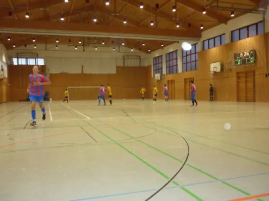 2012-01-22: Hallenturnier B-Jugend