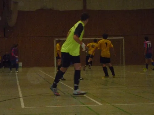 2012-01-22: Hallenturnier B-Jugend