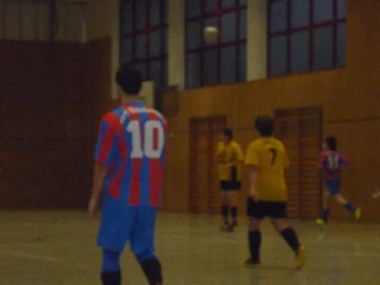 2012-01-22: Hallenturnier B-Jugend