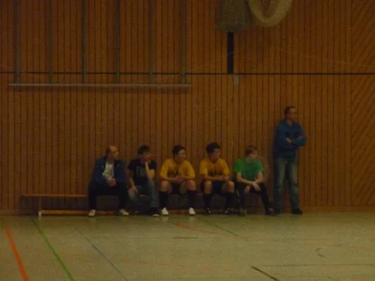 2012-01-22: Hallenturnier B-Jugend