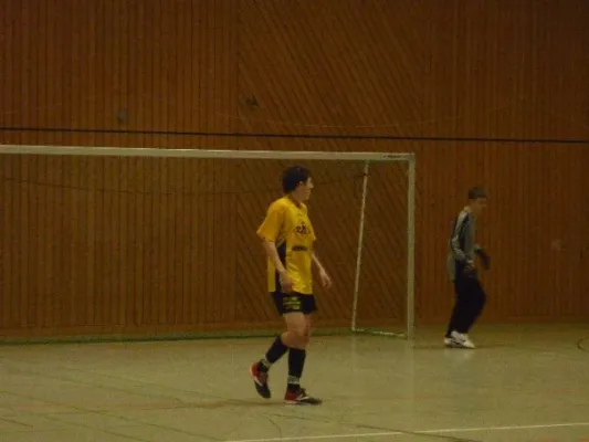 2012-01-22: Hallenturnier B-Jugend