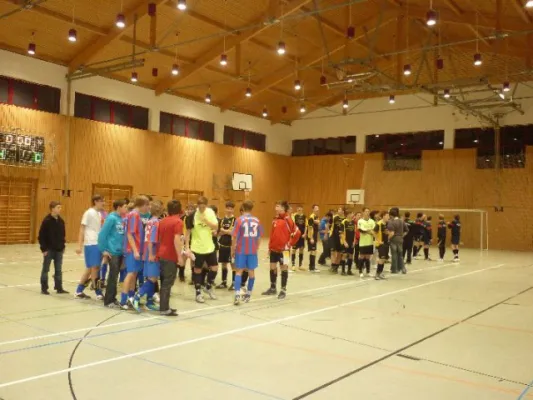 2012-01-22: Hallenturnier B-Jugend