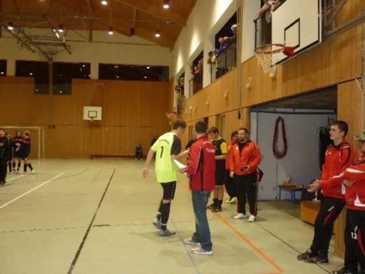 2012-01-22: Hallenturnier B-Jugend