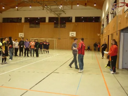 2012-01-22: Hallenturnier B-Jugend