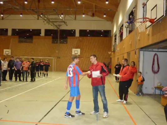 2012-01-22: Hallenturnier B-Jugend