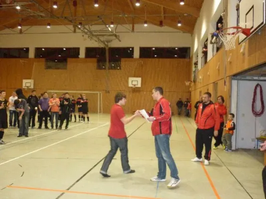 2012-01-22: Hallenturnier B-Jugend
