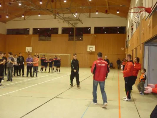 2012-01-22: Hallenturnier B-Jugend