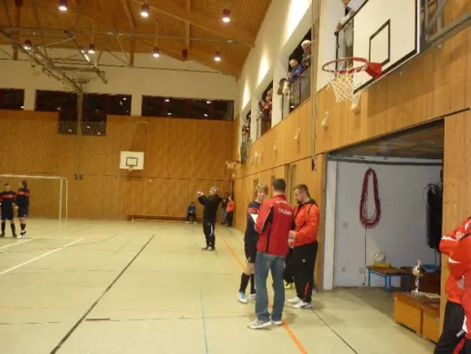 2012-01-22: Hallenturnier B-Jugend