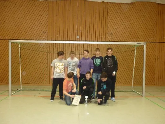 2012-01-22: Hallenturnier B-Jugend