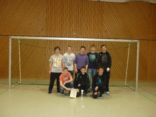 2012-01-22: Hallenturnier B-Jugend