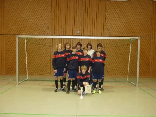2012-01-22: Hallenturnier B-Jugend